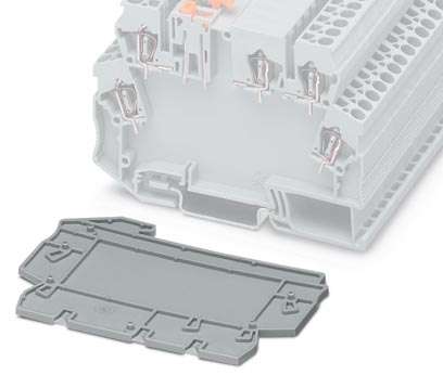 PHOENIX CONTACT - PHC3038406 D-STTCO 2,5 GY PIASTRA TERMINALE