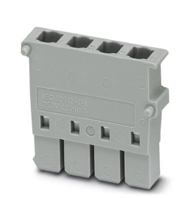 PHOENIX CONTACT - PHC3041943 CP 2,5-4L-Z CONNETTORE MASCHIO