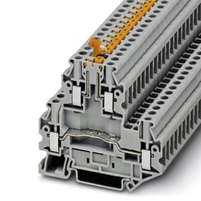 PHOENIX CONTACT - PHC3044762 UTTB 4-MT P/P MORSETTO DUE PIANI A VITE