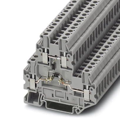PHOENIX CONTACT - PHC3046676 UTTB 2,5-2DIO/O-UL/UR-UL MORSETTO A VITE