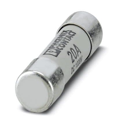 PHOENIX CONTACT - PHC3061363 FUSE 10,3X38 20A PV FUSIBILE