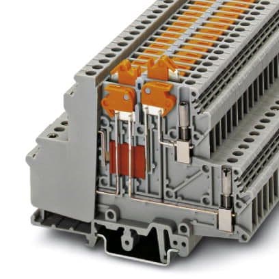 PHOENIX CONTACT - PHC3101087 UDMTK 5-P/P MORSETTO SEZIONATORE