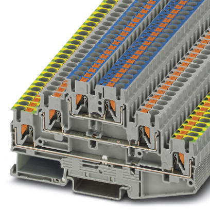 PHOENIX CONTACT - PHC3210538 PT 2,5-PE/L/N MORSETTO PASSANTE