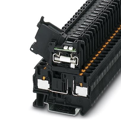 PHOENIX CONTACT - PHC3211903 PT 4-HESILED 24 (5X20) MORS.PORTAFUSIBLI