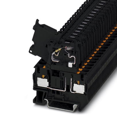 PHOENIX CONTACT - PHC3211907 PT 4-HESILA 250 (5X20) MORS.PORTAFUSIBLI