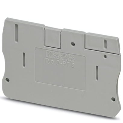 PHOENIX CONTACT - PHC3212044 D-PT 6 PIASTRA TERMINALE
