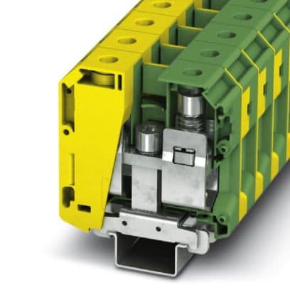 PHOENIX CONTACT - PHC3213141 UKH 70-PE/S MORSETTO PER CONDUTTORI TERR