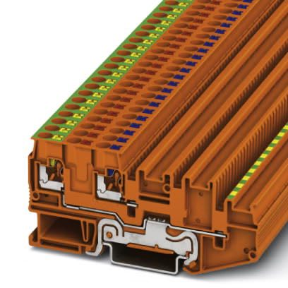 PHOENIX CONTACT - PHC3244481 PTIO-IN 2,5/4-PE OG MORSETTO PER SENS/AT