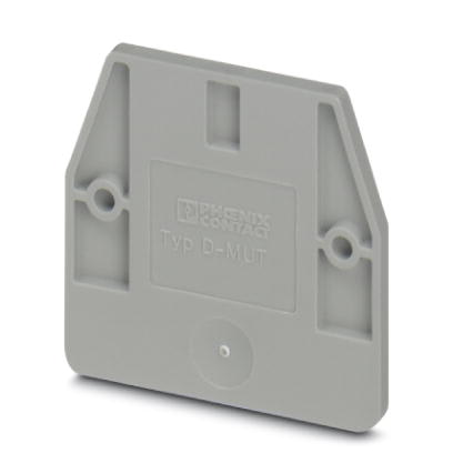 PHOENIX CONTACT - PHC3248033 D-MUT 2,5/4 PIASTRA TERMINALE