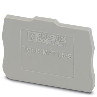 PHOENIX CONTACT - PHC3248120 D-MPT 1,5/S PIASTRA TERMINALE