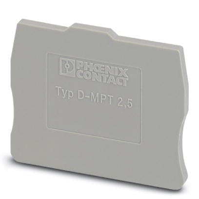 PHOENIX CONTACT - PHC3248140 D-MPT 2,5 PIASTRA TERMINALE