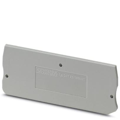 PHOENIX CONTACT - PHC3270100 D-PTC 2,5-TWIN-MT PIASTRA TERMINALE