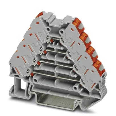 PHOENIX CONTACT - PHC3270121 PTRV 4 /RD RIPARTITORE