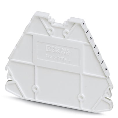 PHOENIX CONTACT - PHC3270152 D-PTRV 4 WH 1-4 PIATRA TERMINALE