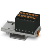 PHOENIX CONTACT - PHC3273036 PTFIX 12X2,5-NS35 BK MORS. DI DISTRIBUZI