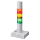 PATLITE EUROPE GMBH - PMHPHE-3FB3N-RYG TORRETTA PILOTATA TRAMITE USB / RS232