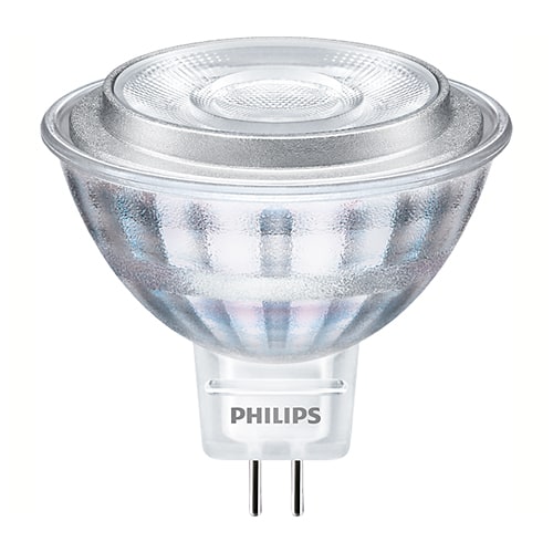 SIGNIFY ITALY SPA - PHLCLAGU535082736 MASTER, LED, MR16, 50 W, GU5.3, 2700 K, 621 lm, CRI 80, 15000 ore