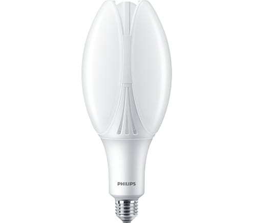 SIGNIFY ITALY SPA - PHLCOREHPL80830G CorePro, LED, Ovale, Solo impianto elettrico, 18 W, E27, 3000 K, 3000 lm, CRI 80, 25000 ore