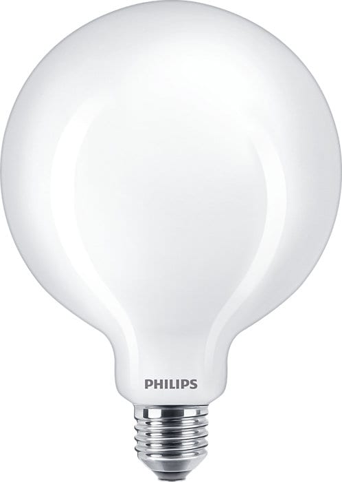 SIGNIFY ITALY SPA - PHLINCAGL100 CorePro, LED, G120, 100 W, E27, 2700 K, 1521 lm, CRI 80, 15000 ore, Vetro