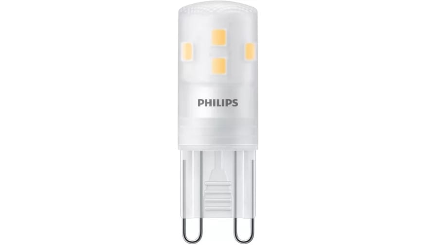 SIGNIFY ITALY SPA - PHLPHIG925827G3 CorePro, LED, G9, 25 W, G9, 2700 K, 220 lm, CRI 80, 15000 ore, Plastica