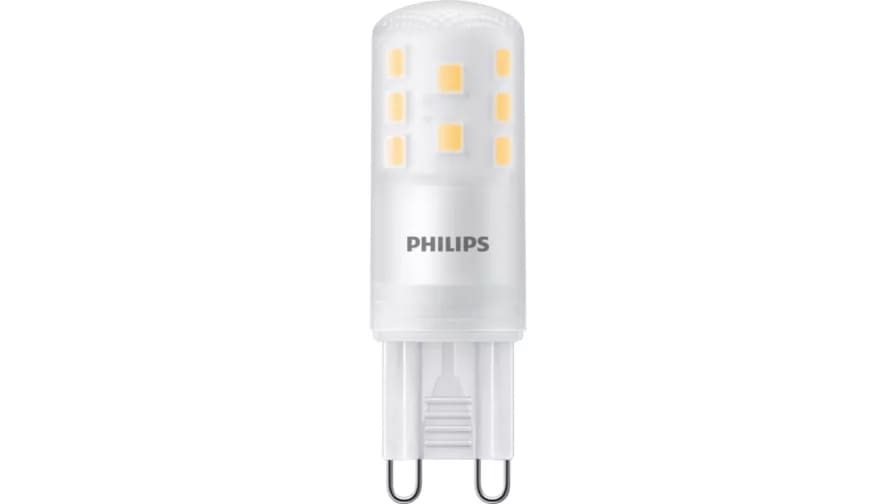 SIGNIFY ITALY SPA - PHLPHIG940830G3 CorePro, LED, G9, 40 W, G9, 3000 K, 470 lm, CRI 80, 15000 ore, Plastica
