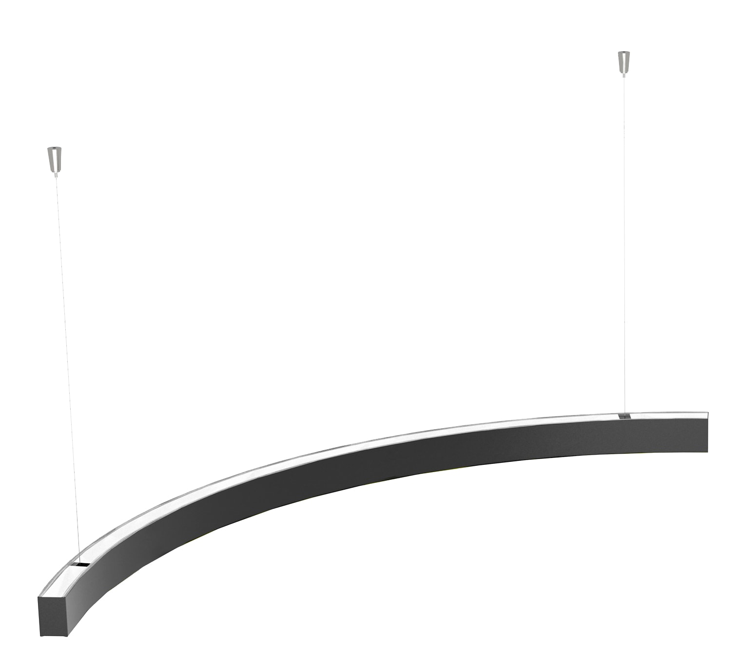 ESSE-CI SRL - ESC89DI48PGK4CEMC8 PHORMA CURVE PG BIEMISSIONE 48W 4000K CR
