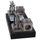 MERSEN ITALIA SPA - XES62001J J FUSE BLOCK 600V 200A 1P SBX