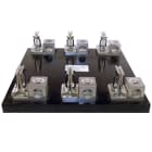 MERSEN ITALIA SPA - XES62003R PORTAFUS. RK1 E RK5 600VAC 101-200A 3 PO