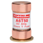 MERSEN ITALIA SPA - XESA6T50 FUS. A6T 600V (CLASSE T RAPIDO) 50A