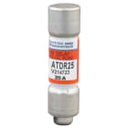 MERSEN ITALIA SPA - XESATDR25 FUS. ATDR (CLASS CC TD) 600VAC/300VDC 25