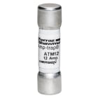 MERSEN ITALIA SPA - XESATM12 600V 12A MIDGET FUSE