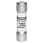 MERSEN ITALIA SPA - XESATM20 600V 20A MIDGET FUSE