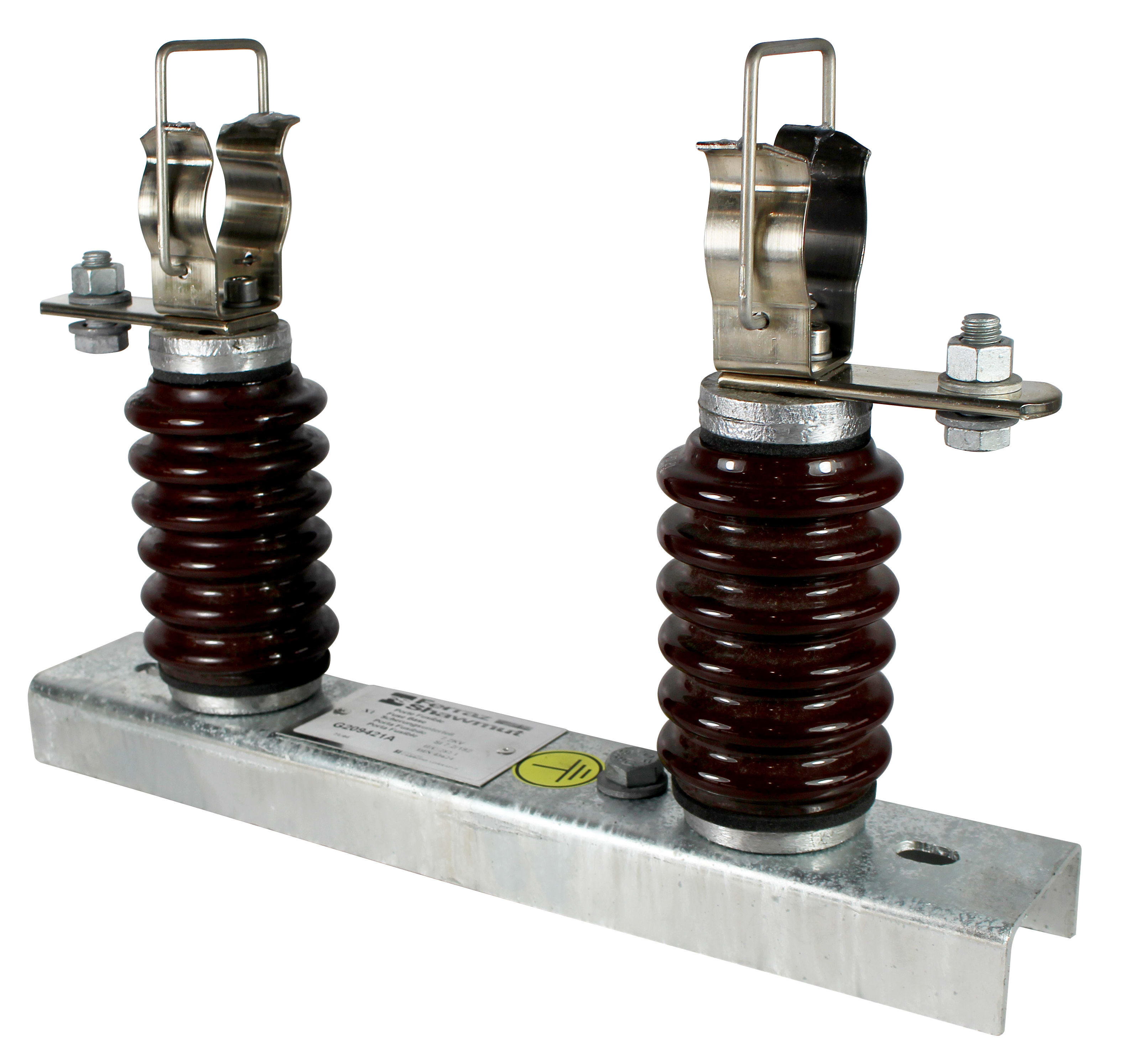 MERSEN ITALIA SPA - XESJ209423 BASI FUS. T.SI 17,5/292 17,5KV USO INTER