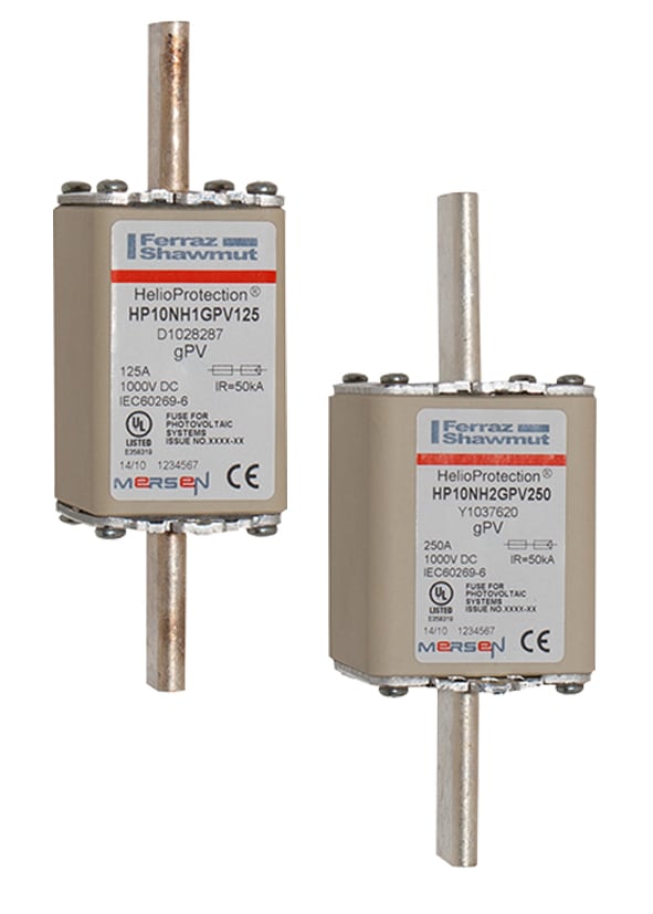 MERSEN ITALIA SPA - XESZ1028283 FUS. 1000VDC NH1 GPV 50A