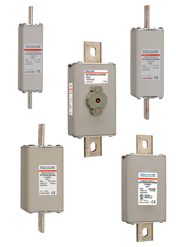 MERSEN ITALIA SPA - XESJ1037860 1500VDC NH3L GPV 200A
