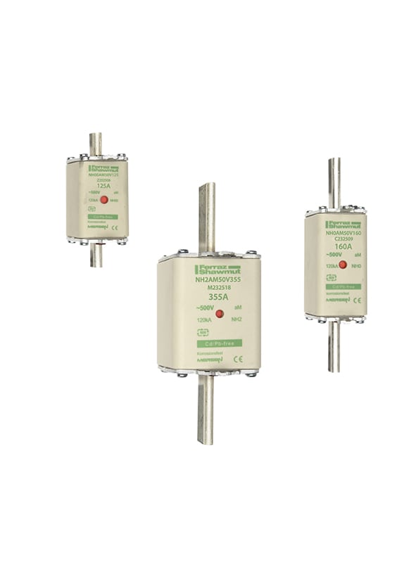 MERSEN ITALIA SPA - XESR232522 NH 3 400A 500V AM