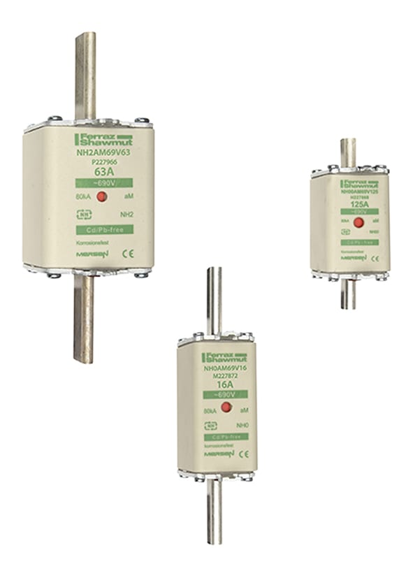 MERSEN ITALIA SPA - XESP227851 NH 000 2A 690V AM