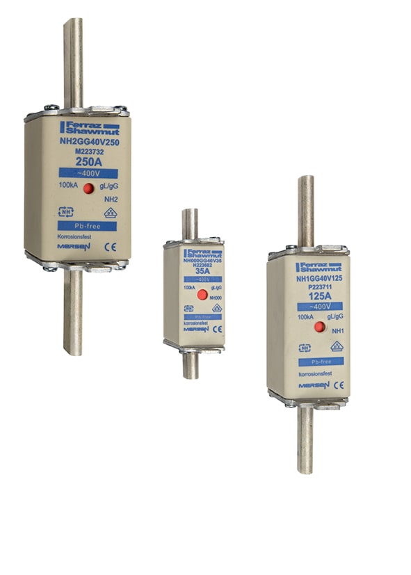 MERSEN ITALIA SPA - XESP223734 NH 2 355A 400V GG