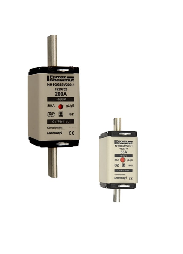 MERSEN ITALIA SPA - XESQ229715 NH 000 50A 690V GG SGL