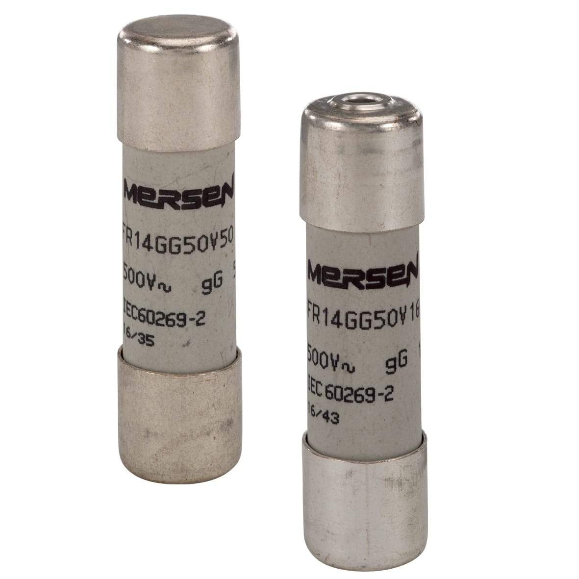 MERSEN ITALIA SPA - XESG214113 FUS. BT GG 14 X 51 - 500VAC CON PERC. 6A