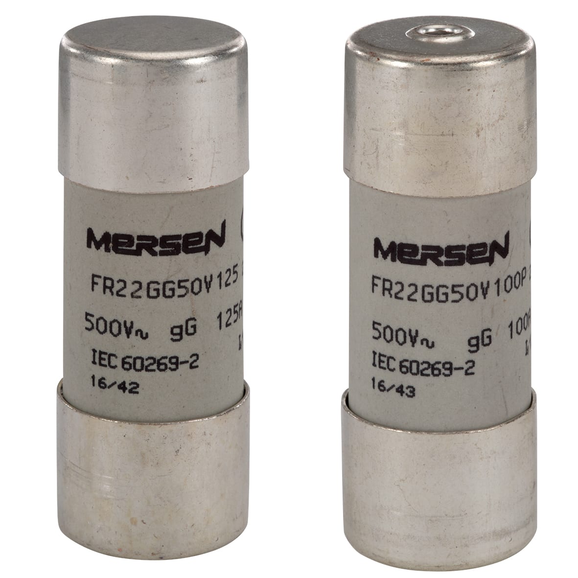 MERSEN ITALIA SPA - XEST1022160 FUS. BT GG 22 X 58 690VAC CON PERC. 63A