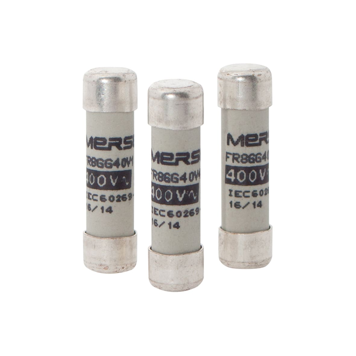 MERSEN ITALIA SPA - XESR216146 FUS. BT GG 8,5X31,5 - 400VAC 12A
