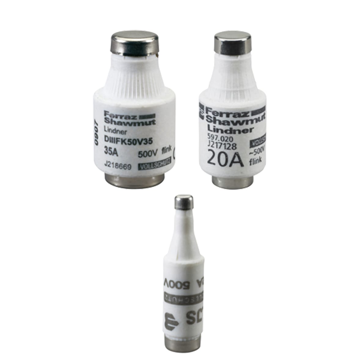 MERSEN ITALIA SPA - XESM200709 DIII-FUSE 500V 63A FLINK