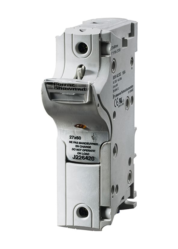 MERSEN ITALIA SPA - XEST210582 PORTAFUS. CMS27X60 2 POLI