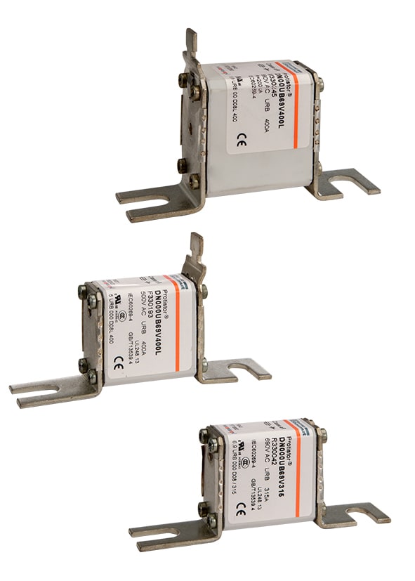 MERSEN ITALIA SPA - XESJ330242 FUS. T.00 DIN 690VAC URB CON PERC. 250A