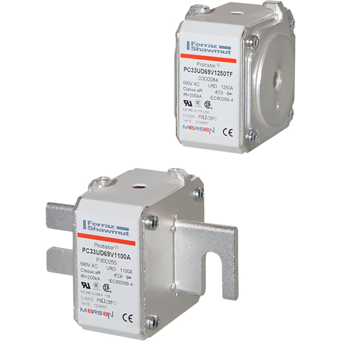 MERSEN ITALIA SPA - XESQ300233 A 070 URD 33 LI 0900