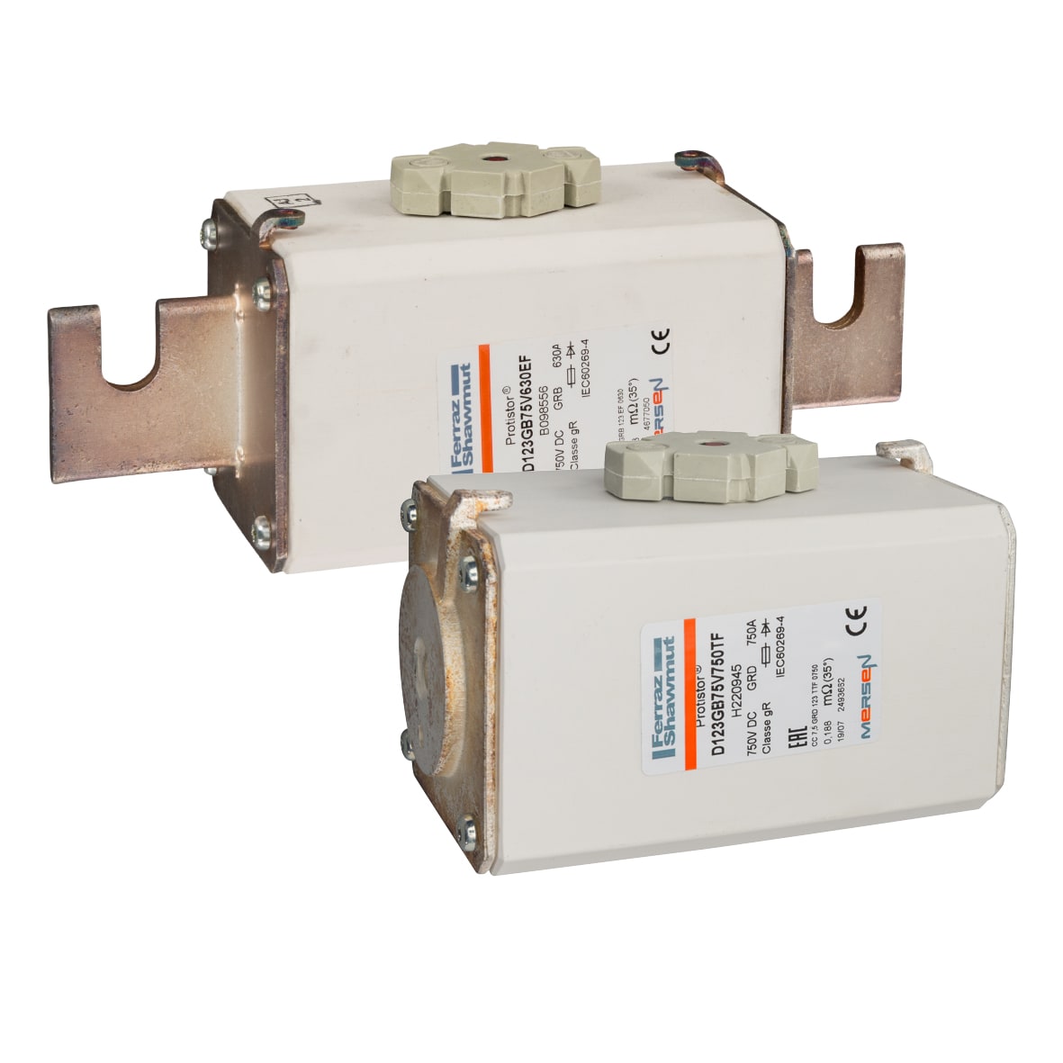 MERSEN ITALIA SPA - XESC098557 CC 7,5 GRB 123 TTF 0630