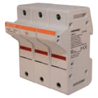 MERSEN ITALIA SPA - XESUS3J3I PORTAFUS. AMP TRAP CLASSE J 0-30A 3P