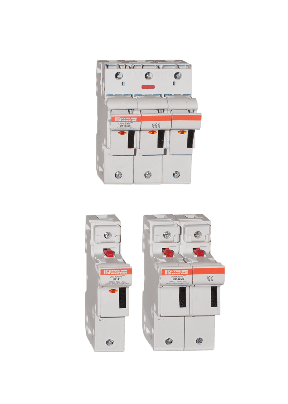 MERSEN ITALIA SPA - XESC331156 PORTAFUS.BT US 14X51 800VAC-1000VDC M+I