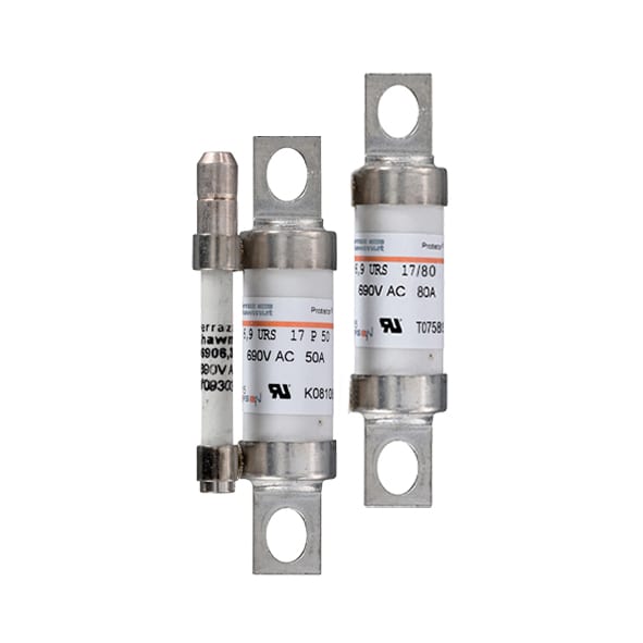 MERSEN ITALIA SPA - XESL075887 FUS.BS88-4 17X49 690V SENZA PERC. URS 35